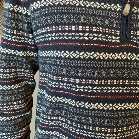 Bobby Jones zip up sweater